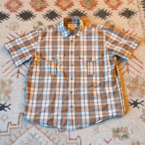 Filson Short Sleeve Feather Cloth Shirt